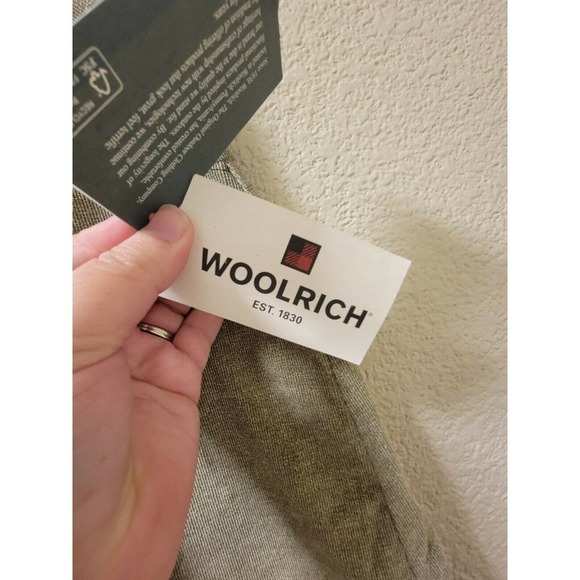 NWT Woolrich A-line Skirt, Dark Khaki Color Size 14 - Picture 9 of 14